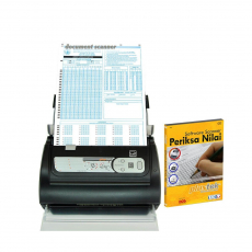 PLUSTEK SCANNER SMARTOFFICE PS186 + SOFTWARE PERIKSA NILAI [PS186]