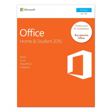 OFFICE HOME AND STUDENT 2016 WIN ENGLISH APAC EM MEDIALESS P2 [79G-04679]