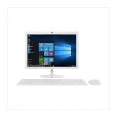 LENOVO AIO 330-20AST (AMD A4, 4GB, 1TB, DOS, 19.5INCH) [F0D8006EID] WHITE