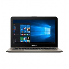 ASUS X441BA-GA441T (AMD A4, 4GB, 1TB, WIN10, 14 INCH) [90NB0I01-M04070] BROWN