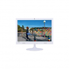 LENOVO AIO 330-20AST (AMD A6, 4GB, 1TB, WIN10, 19.5INCH) [F0D8006DID] WHITE