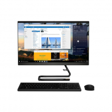 LENOVO AIO A340-22ICK (I5, 8GB, 1TB, DOS, 21.5INCH) [F0ES005RID] BLACK