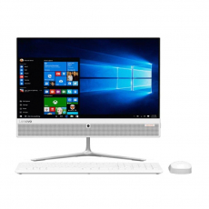 LENOVO AIO 510-22ISH (I3-7100T, 4GB, 1TB, AMD R5-M435 2GB, DOS, 21.5 INCH) [FOCB00-QRID] WHITE