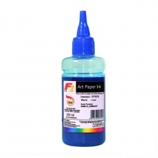 TINTA F1 ART PAPER EPSON INKJET PRINTER CYAN 100ML