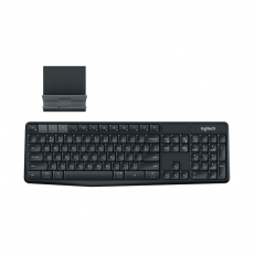 K375S MULTI-DEVICE WIRELESS KEYBOARD AND STAND COMBO [920-008250]