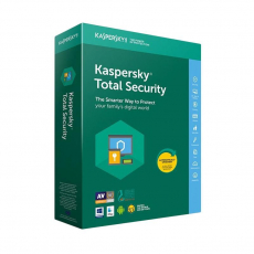 KASPERSKY TOTAL SECURITY 2019 FOR 3 USERS - 1 YEAR [KASPER-AV-3-19]