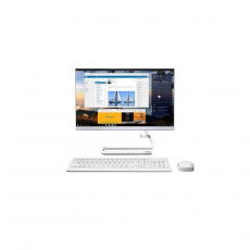 LENOVO AIO A340-22IWL (I3, 4GB, 1TB, DOS, 21.5INCH) [F0EB00DDID] WHITE