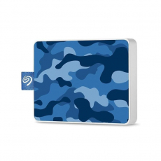 SEAGATE ONE TOUCH SSD SE 500GB [STJE500406] CAMO BLUE