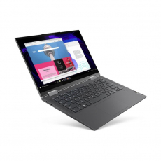 LENOVO YOGA SLIM 7-14IIL05 (I5, 8GB, 512GB, MX350, WIN10, 14INCH) [82A1005RID] SLATE GREY