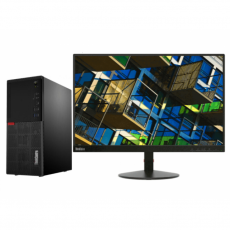LENOVO THINKCENTRE M720T-3IF (I5, 4GB, 1TB, Win10 + THINKVISION S22E-19 21.5 INCH) [10SQ0053IF]
