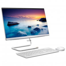 LENOVO AIO A340-22ICB (I5, 8GB, 1TB, ATI RADEON R530 2GB, WIN10, 21.5IN) [F0E90060ID] WHITE