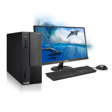 PC ASUS S641MD-I58410000T (I5, 4GB, 1TB, WIN10, 19.5INCH) BLACK