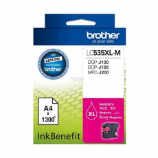 BROTHER INK CARTRIDGE LC 535 XL MAGENTA  U/DCP-J100,J100.MFC-J200