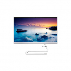 LENOVO AIO A340-22IWL (I3, 4GB, 1TB, DOS, 21.5INCH) [F0EB00DHID] WHITE
