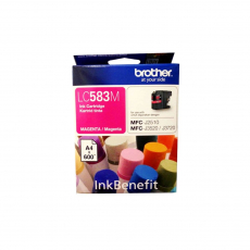 BROTHER INK CARTRIDGE LC 583 MAGENTA  U/MFC-J3520,J3720
