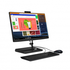 PC LENOVO AIO 3 22ITL6 (I3-1115G4, 4GB, 256GB SSD, WIN11+OHS2021, 21.5INCH) [F0G5009JID] BLACK