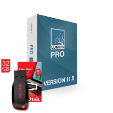 LUMION 11.5 SANDISK 32GB & SOFTWARE