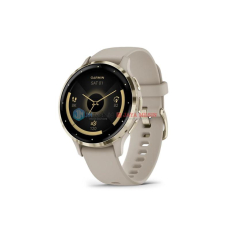 GARMIN VENU 3S FRENCH GRAY SOFT GOLD