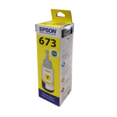 ORIGINAL INK EPSON 70ML L800 SERIES T6734 YELLOW