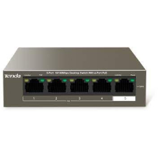 TENDA TEF1105P 5PORT 10/100MBPS DESKTOP SWITCH