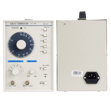 TAG-101 AUDIO GENERATOR 10HZ-1MHZ LOW FREQUENCY SIGNAL FOR MAINTENANCE
