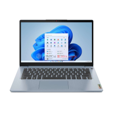 NOTEBOOK LENOVO IP 3 14IAU7 (I3-1215U, 8GB, 256GB SSD, WIN11+OHS2021, 14INCH) MISTY BLUE.