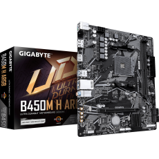 MOTHERBOARD GIGABYTE B450MH ARGB
