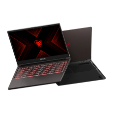 NOTEBOOK AXIOO PONGO 735 (I7-13620H, 16GB, 512GB SSD, RTX3050 6GB, DOS, 15.6INCH) BLACK