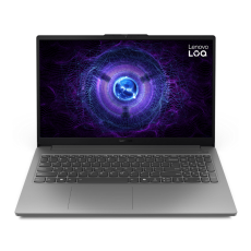 NOTEBOOK LENOVO LOQ 15IAX9E (I5-12450HX, 12GB, 512GB SSD, RTX3050 6GB, WIN11+OHS2024, 15.6INCH) LUNA GREY