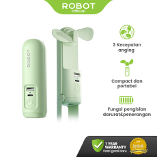 ROBOT RT-NF01 MINI FAN GREEN