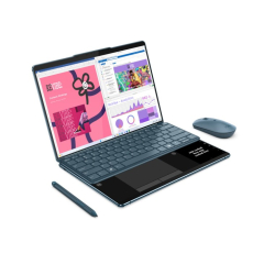 NOTEBOOK LENOVO YOGA 9 13IMU9 (ULTRA7-155U, 32GB, 1TB SSD, WIN11+OHS2021, 13.3INCH) TIDAL TEAL