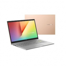 NOTEBOOK ASUS K413FQ-EK503T (I5, 8GB, 512GB, MX350, WIN10, 14INCH) [90NB0R6G-M00590] HEARTY GOLD