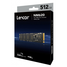 LEXAR NM620 M.2 2280 NVME 512GB SSD