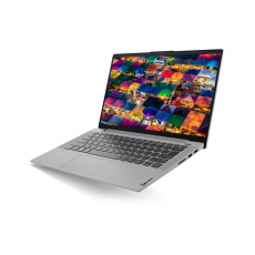 LENOVO IDEAPAD SLIM 5I (I5, 8GB, 512GB, MX450, WIN10+OHS 2019, 14INCH) [82FE003SID] PLATINUM GREY