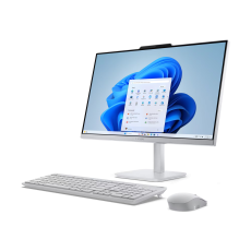 PC LENOVO IDEACENTER A100 (N100, 8GB, 512GB SSD, WIN11, 23.8INCH) WHITE