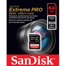 Extreme Pro SDXC 64GB [SDSDXPK-064G-GN4IN]