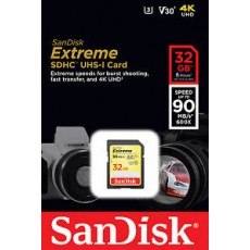 Extreme SDHC 32GB [SDSDXVE-032G-GNCIN]