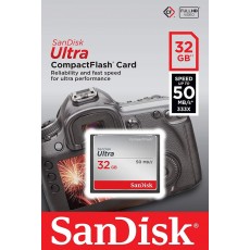 Ultra Compactflash Memory Card [SDCFHS-032G-G46]