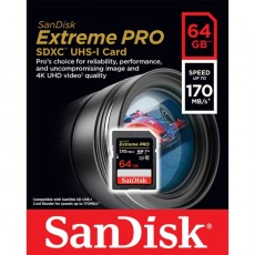 Extreme Pro SDHC 64GB [SDSDXXY-064G-GN4IN]