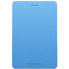 Canvio Alumy Portable Hard Drive 2TB Blue [HDTH320YL3CA]