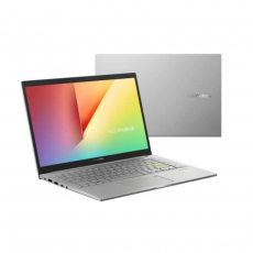 NOTEBOOK ASUS K413EQ-EB751IPS (I7-1165G7, 8GB, 512GB SSD, MX350 2GB, WIN10+OHS 2019, 14INCH) [90NB0RKB-M03190] SILVER