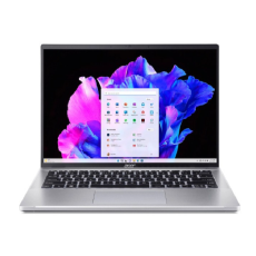 NOTEBOOK ACER SWIFT SFG14-73T-5184 (U5-125H, 32GB, 512GB SSD, WIN11+OHS, 14INCH) PURE SILVER