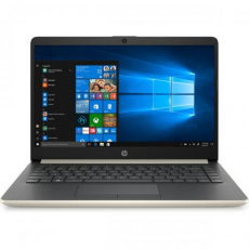 NOTEBOOK HP 14S-CF2018TU (N4020, 4GB, 1TB, UMA, WIN10+OHS 2019, 14INCH) [9WQ32PA] GOLD