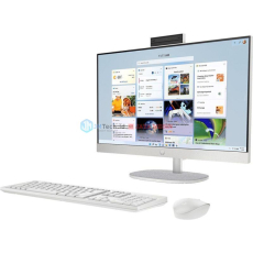 PC HP AIO 24-CR1124D (ULTRA7-155U, 16GB, 512GB SSD, WIN11+OHS2021, 23.8INCH) WHITE