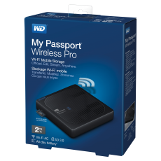 My Passport Wireless Pro 2 TB [WDBP2P0020BBK]