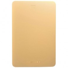 Canvio Alumy Portable Hard Drive 1TB Gold [HDTH310YC3AA]