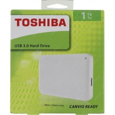 Canvio Ready 3.0 Portable Hard Drive 1TB White [HDTP210AW3AA]