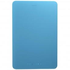 Canvio Alumy Portable Hard Drive 1TB Blue [HDTH310YL3AA]