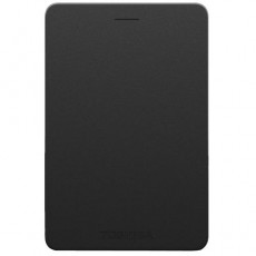 Canvio Alumy Portable Hard Drive 1TB Black [HDTH310YK3AA]