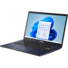 NOTEBOOK ASUS E410KA-FHD425 (N4500, 4GB, 256GB SSD, WIN11+OHS2021, 14INCH) STAR BLACK